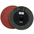 Shark Industries 2" 24 Grit A/O Mini Grinding Discs 50 Pk 13230